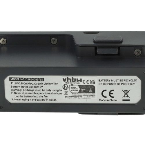 VHBW Drohnenakku DS854085-3S - 2500 mAh 11,1 V Li-Ion
