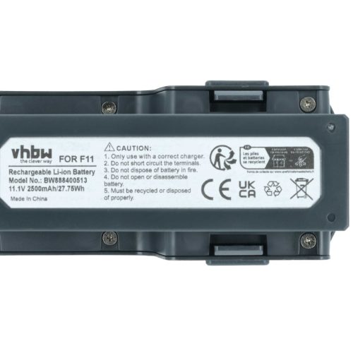 VHBW Drohnenakku SJRC F11 GPS - 2500 mAh 11,1 V Li-Polymer