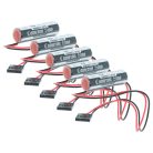 VHBW Ipari Vezérlő Akkumulátor Toshiba ER6V, 479348-1 - 2000 mAh 3,6 V Li-MnO2