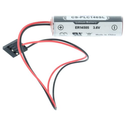 VHBW Ipari Vezérlő Akkumulátor Toshiba ER6V, 479348-1 - 2000 mAh 3,6 V Li-MnO2