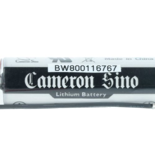 VHBW Ipari Vezérlő Akkumulátor Toshiba ER6V, 479348-1 - 2000 mAh 3,6 V Li-MnO2