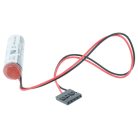 VHBW Ipari Vezérlő Akkumulátor Toshiba ER6V, 479348-1 - 2000 mAh 3,6 V Li-MnO2
