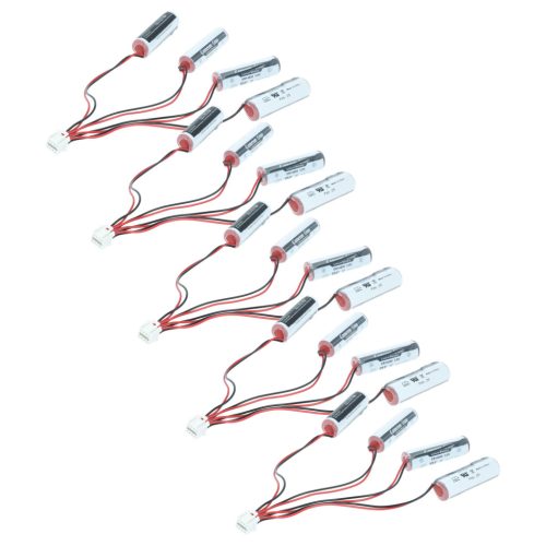 VHBW Industrie Roboter Akku HW0470360-A - 2400 mAh 3,6 V Li-SOCl2