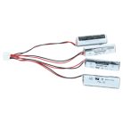VHBW Industrie Roboter Akku HW0470360-A - 2400 mAh 3,6 V Li-SOCl2