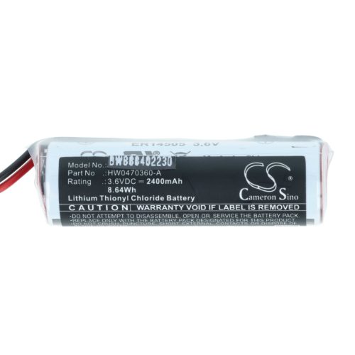 VHBW Industrie Roboter Akku HW0470360-A - 2400 mAh 3,6 V Li-SOCl2