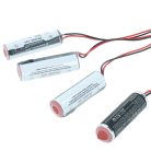 VHBW Industrie Roboter Akku HW0470360-A - 2400 mAh 3,6 V Li-SOCl2
