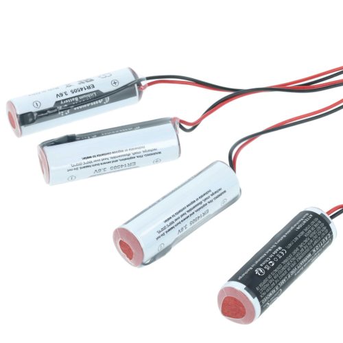 VHBW Industrie Roboter Akku HW0470360-A - 2400 mAh 3,6 V Li-SOCl2