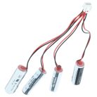 VHBW Industrie Roboter Akku HW0470360-A - 2400 mAh 3,6 V Li-SOCl2