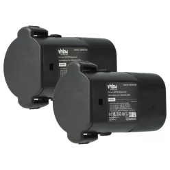   VHBW Tierhaarschneider Akku Moser 1854-7988 - 1800 mAh 2,4 V NiMH