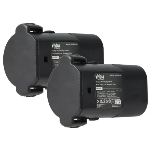 VHBW Tierhaarschneider Akku Moser 1854-7988 - 1800 mAh 2,4 V NiMH
