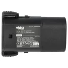 VHBW Tierhaarschneider Akku Moser 1854-7988 - 1800 mAh 2,4 V NiMH