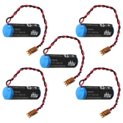   VHBW CNC Controller Battery instead of Toshiba ER6V, JAE2P - 2000 mAh 3.6 V Li-MnO2