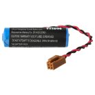 VHBW CNC Controller Battery instead of Toshiba ER6V, JAE2P - 2000 mAh 3.6 V Li-MnO2