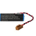 VHBW CNC Controller Battery instead of Toshiba ER6V, JAE2P - 2000 mAh 3.6 V Li-MnO2