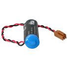 VHBW CNC Controller Battery instead of Toshiba ER6V, JAE2P - 2000 mAh 3.6 V Li-MnO2