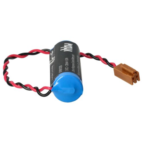 VHBW CNC Controller Battery instead of Toshiba ER6V, JAE2P - 2000 mAh 3.6 V Li-MnO2