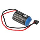 VHBW Servoantrieb Akku Omron R88A-BAT02W, JZSP-BA01, JZSP-BA0-1 - 1000 mAh 3,6 V Li-MnO2