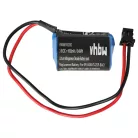 VHBW Servo Drive Battery Omron R88A-BAT02W, JZSP-BA01, JZSP-BA0-1 - 1000 mAh 3.6 V Li-MnO2