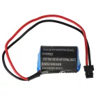 VHBW Servo Drive Battery Omron R88A-BAT02W, JZSP-BA01, JZSP-BA0-1 - 1000 mAh 3.6 V Li-MnO2