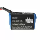 VHBW Servo Drive Battery Omron R88A-BAT02W, JZSP-BA01, JZSP-BA0-1 - 1000 mAh 3.6 V Li-MnO2