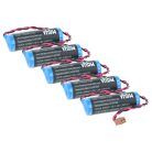 VHBW CNC Controller Battery ER6VCT - 2700 mAh 3.6 V Li-SOCl2