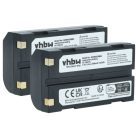 VHBW Akkumulátor CHC 1906110059 - 2600 mAh 7,4 V Li-Ion