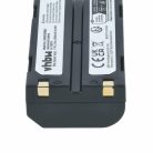 VHBW Akkumulátor CHC 1906110059 - 2600 mAh 7,4 V Li-Ion
