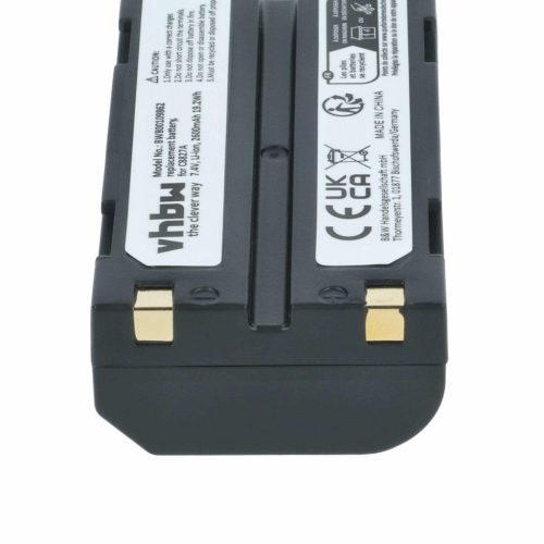 VHBW Akkumulátor CHC 1906110059 - 2600 mAh 7,4 V Li-Ion