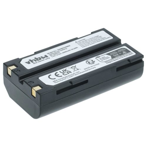 VHBW Akkumulátor CHC 1906110059 - 2600 mAh 7,4 V Li-Ion