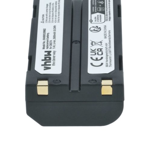 VHBW Battery CHC 1906110059 - 2600 mAh 7.4 V Li-Ion