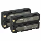 VHBW Akkumulátor CHC 1906110059 - 3400 mAh 7,4 V Li-Ion