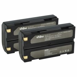 VHBW Akkumulátor CHC 1906110059 - 3400 mAh 7,4 V Li-Ion