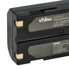 VHBW Akkumulátor CHC 1906110059 - 3400 mAh 7,4 V Li-Ion