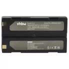 VHBW Akkumulátor CHC 1906110059 - 3400 mAh 7,4 V Li-Ion
