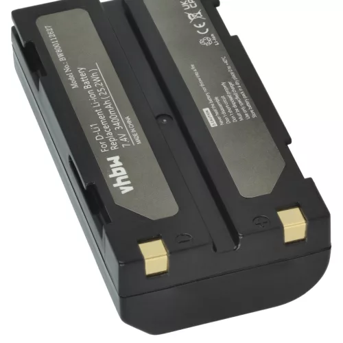 VHBW Akkumulátor CHC 1906110059 - 3400 mAh 7,4 V Li-Ion