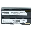 VHBW Kamera Akku BP-911, BP-914, BP-915, BP-924, BP-927, BP-930, BP-941 - 2600 mAh 7,2 V Li-Ion