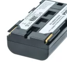 VHBW Kamera Akku BP-911, BP-914, BP-915, BP-924, BP-927, BP-930, BP-941 - 2600 mAh 7,2 V Li-Ion