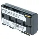 VHBW Kamera Akku BP-911, BP-914, BP-915, BP-924, BP-927, BP-930, BP-941 - 2600 mAh 7,2 V Li-Ion