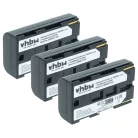 VHBW Kamera Akku BP-911, BP-914, BP-915, BP-924, BP-927, BP-930, BP-941 - 2600 mAh 7,2 V Li-Ion