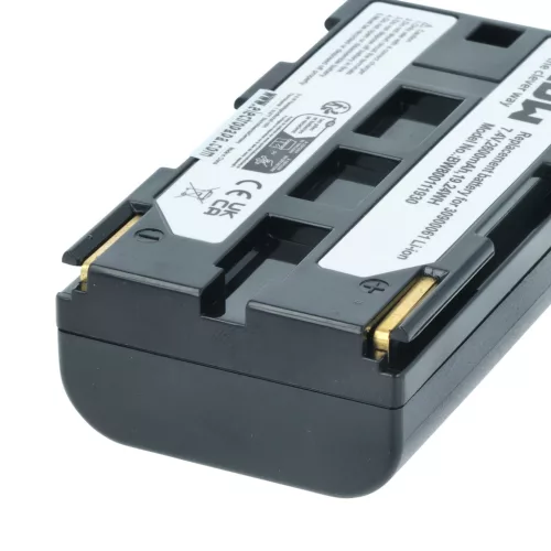 VHBW Kamera Akku BP-911, BP-914, BP-915, BP-924, BP-927, BP-930, BP-941 - 2600 mAh 7,2 V Li-Ion