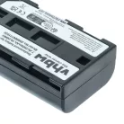 VHBW Kamera Akku BP-911, BP-914, BP-915, BP-924, BP-927, BP-930, BP-941 - 2600 mAh 7,2 V Li-Ion