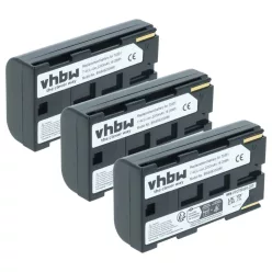 VHBW Akku Phase One 70301 - 2200 mAh 7,4 V Li-Ion
