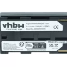 VHBW Akku Phase One 70301 - 2200 mAh 7,4 V Li-Ion