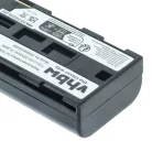 VHBW Akku Phase One 70301 - 2200 mAh 7,4 V Li-Ion