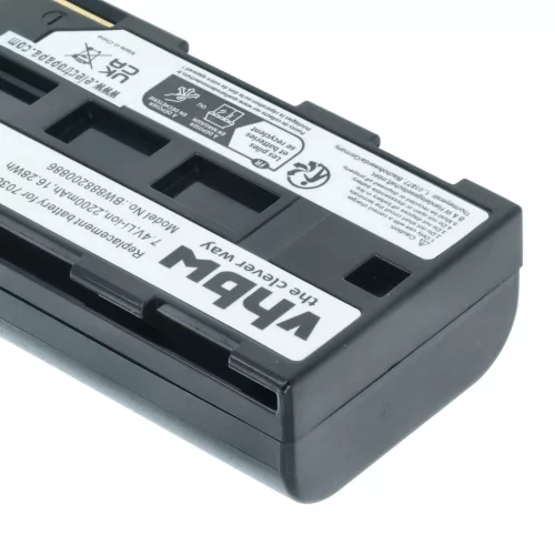 VHBW Akku Phase One 70301 - 2200 mAh 7,4 V Li-Ion