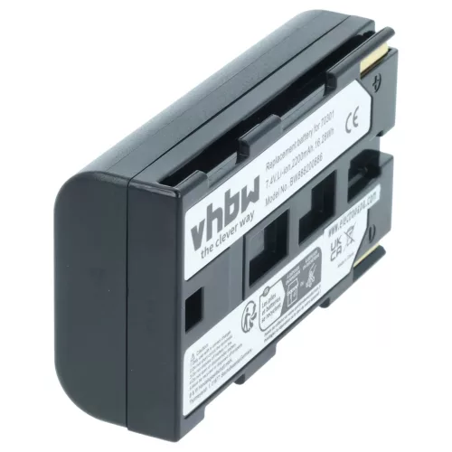 VHBW Akku Phase One 70301 - 2200 mAh 7,4 V Li-Ion