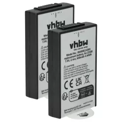 VHBW Battery Polaroid Z2300, Z230E - 600 mAh 7.4 V Li-Ion
