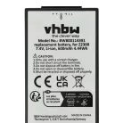VHBW Battery Polaroid Z2300, Z230E - 600 mAh 7.4 V Li-Ion