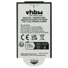 VHBW Akku Polaroid Z2300, Z230E - 600 mAh 7,4 V Li-Ion