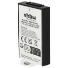 VHBW Akku Polaroid Z2300, Z230E - 600 mAh 7,4 V Li-Ion